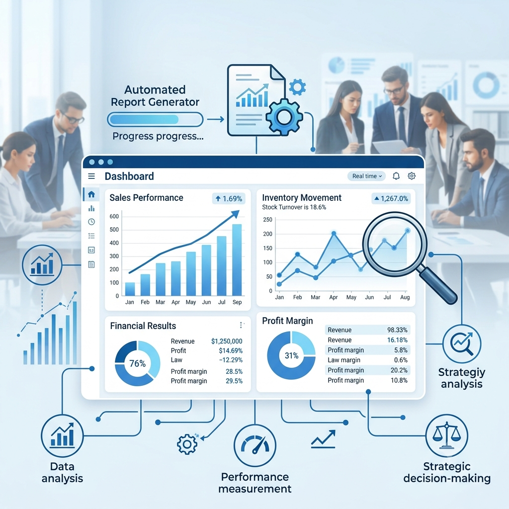 Monitor Key Performance Metrics
