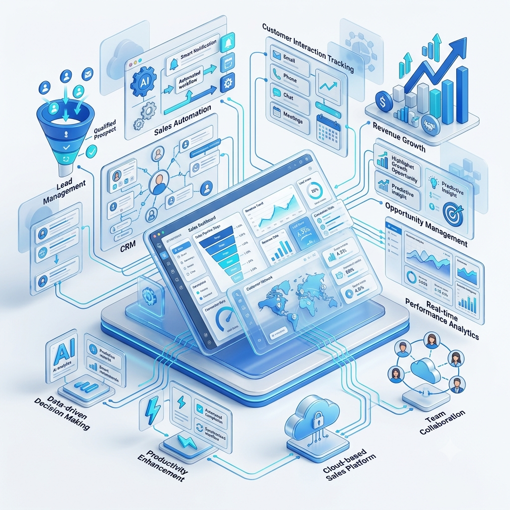 Next-generation sales management tools and sales analytics